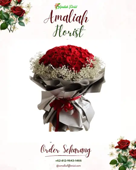 Buket Bunga Taman Sari